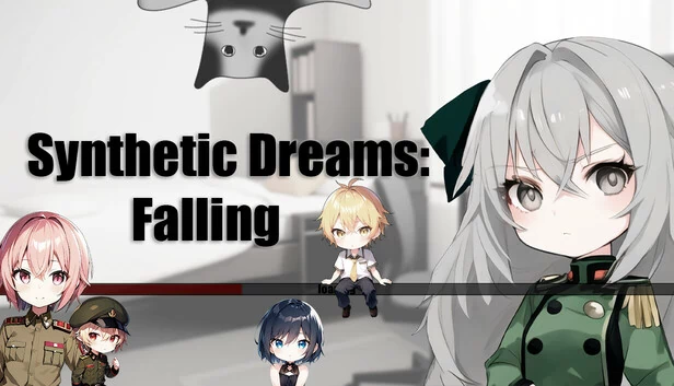 合成梦境：坠落（Synthetic Dreams: Falling） 游戏封面
