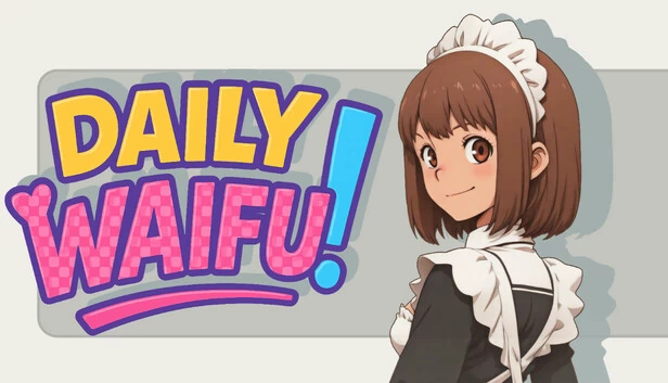每日女友！（Daily Waifu!） 游戏封面