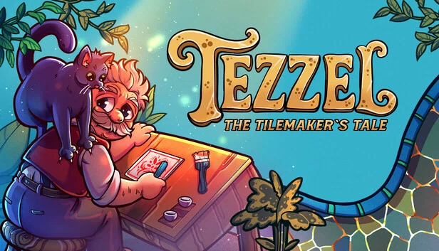 Tezzel：瓷砖匠的传说（Tezzel: The Tilemaker's Tale） 游戏封面