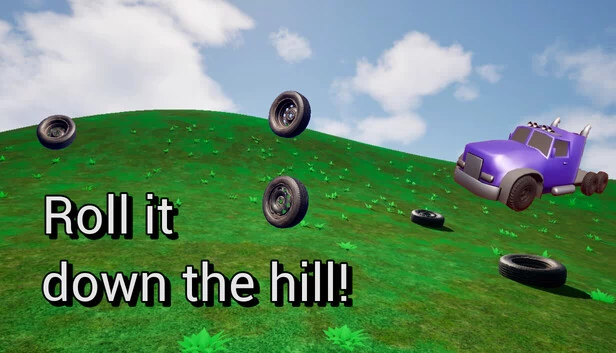 滚下山丘!(Roll it down the hill!) 游戏封面