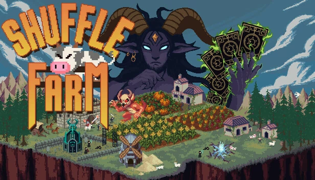 洗牌农场（Shuffle Farm） 游戏封面