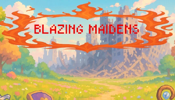 炽焰少女（Blazing-Maidens） 游戏封面