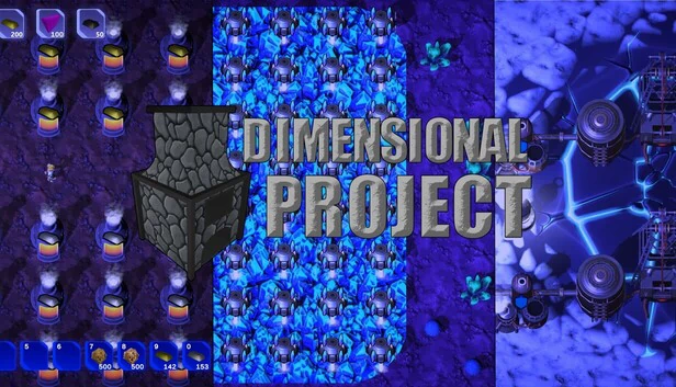 维度计划（Dimensional Project） 游戏封面
