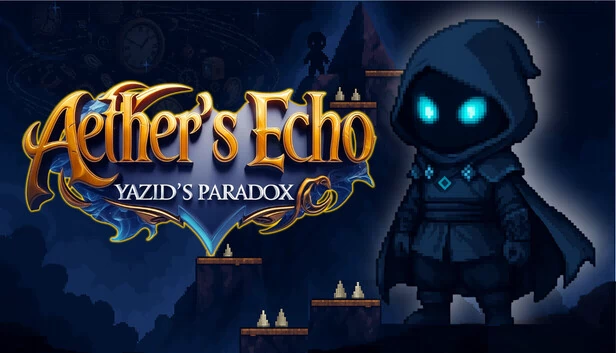 以太回响：亚齐德的悖论（Aether’s Echo: Yazid’s Paradox） 游戏封面