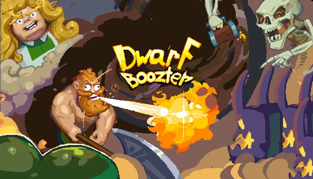 矮人酒徒（Dwarf Boozter） 游戏封面
