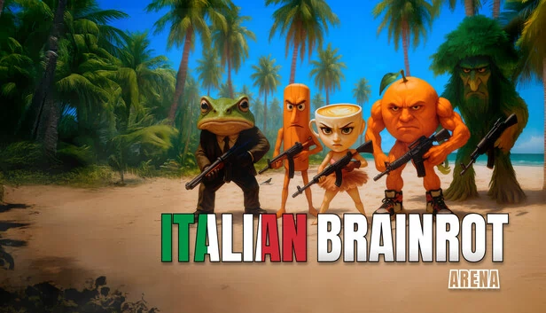 意大利脑腐：竞技场（Italian Brainrot: Arena） 游戏封面