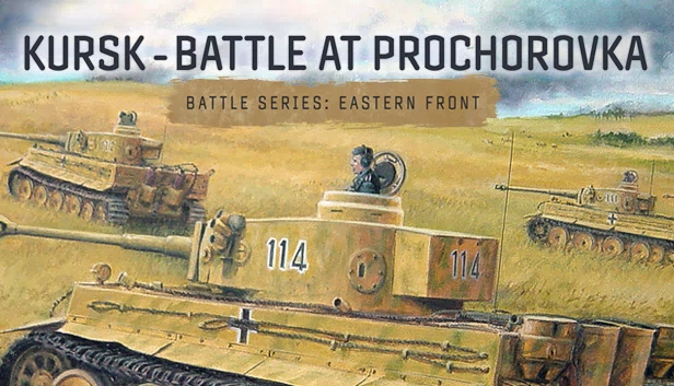 库尔斯克 - 普罗霍罗夫卡战役（Kursk - Battle at Prochorovka） 游戏封面