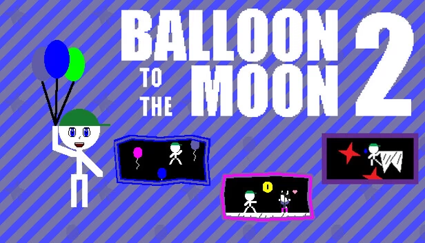 气球飞向月球2（Balloon to the Moon 2） 游戏封面