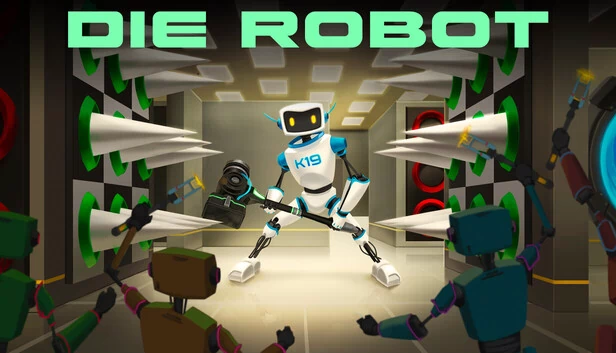 死亡机器人（Die Robot） 游戏封面