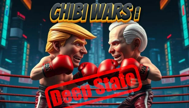小小战争：深层政府（Chibi Wars: Deep State） 游戏封面