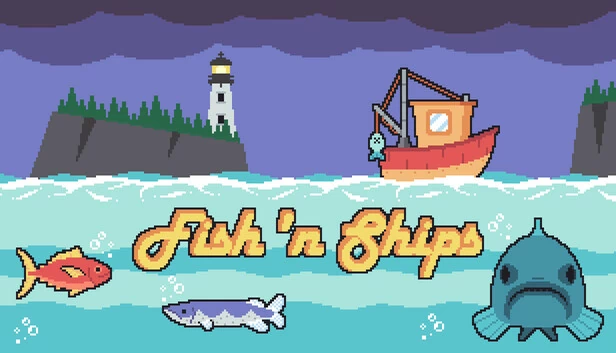 鱼与船（Fish 'n Ships） 游戏封面