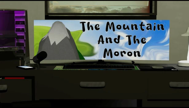 高山与蠢蛋（The Mountain And The Moron） 游戏封面