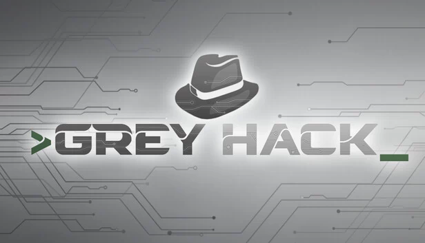 灰色黑客（Grey Hack） 游戏封面
