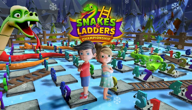 蛇梯棋锦标赛（Snakes and Ladders Championship） 游戏封面