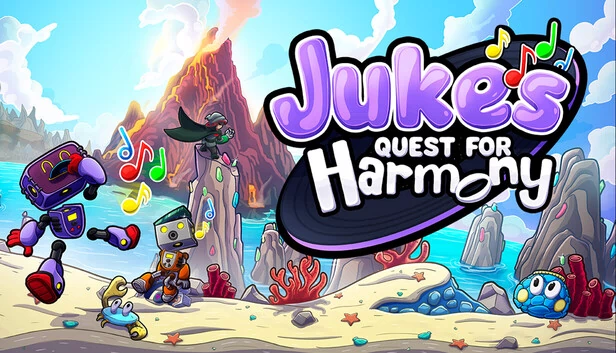 朱克的和谐之旅（Juke's Quest for Harmony） 游戏封面