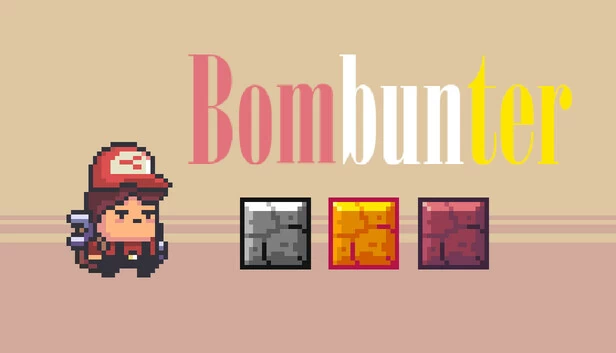 炸弹人(Bombunter) 游戏封面