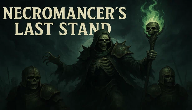死灵法师的最后防线（Necromancer's Last Stand） 游戏封面