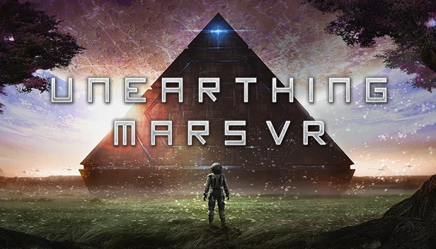 火星挖掘 VR（Unearthing Mars VR） 游戏封面