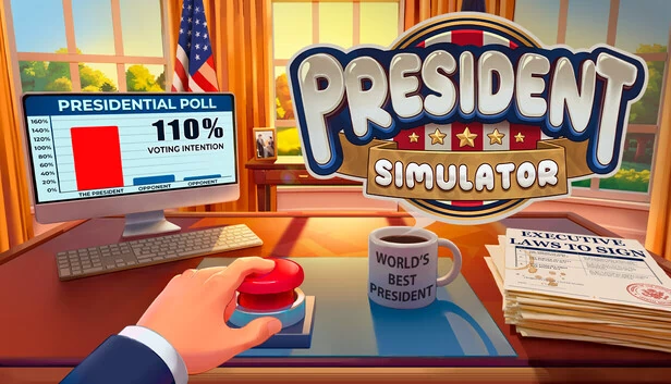 总统模拟器（President Simulator） 游戏封面