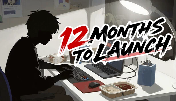 12个月发射(12 MONTHS TO LAUNCH) 游戏封面