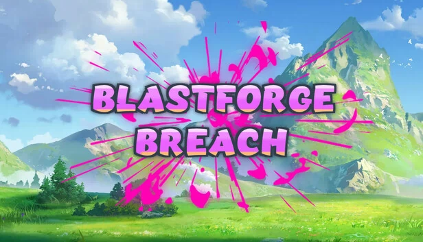 爆破工坊：突围（Blastforge Breach） 游戏封面