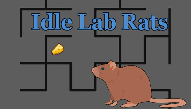 放置实验室鼠（Idle Lab Rats） 游戏封面