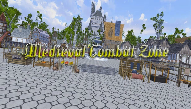中世纪战斗地带（Medieval Combat Zone） 游戏封面