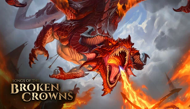 破碎王冠之歌（Songs of the Broken Crowns） 游戏封面