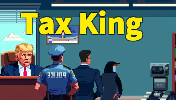 建国同志爱加税TaxKing 游戏封面