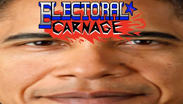 选举大屠杀(Electoral Carnage) 游戏封面