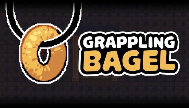 抓钩贝果(Grappling Bagel) 游戏封面