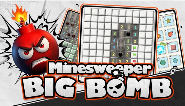 扫雷大炸弹（Minesweeper Big Bomb） 游戏封面