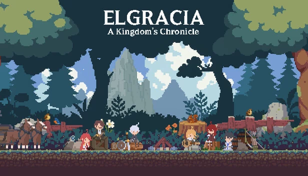 埃尔格拉西亚：王国编年史（Elgracia: A Kingdom's Chronicle） 游戏封面