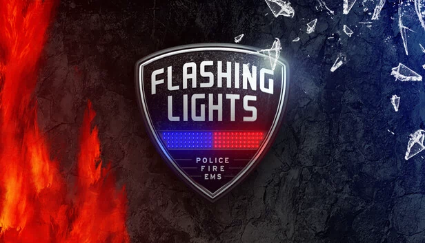 闪灯 - 警察、消防、紧急服务（EMS）模拟器（Flashing Lights - Police, Firefighting, Emergency Services (EMS) Simulator） 游戏封面