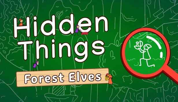 隐藏之物：森林精灵（Hidden Things Forest Elves） 游戏封面