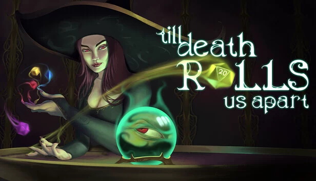 至死方休（till death ROLLS us apart） 游戏封面