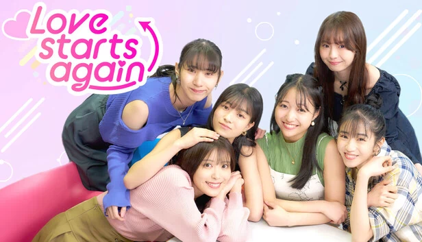 爱再启程（Love starts again） 游戏封面