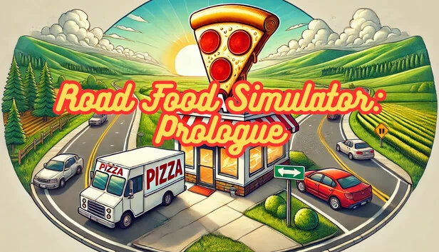 公路美食模拟器:序章(Road Food Simulator: Prologue) 游戏封面