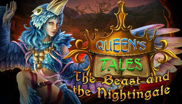 女王传奇:野兽与夜莺 收藏版(Queen's Tales: The Beast and the Nightingale Collector's Edition) 游戏封面