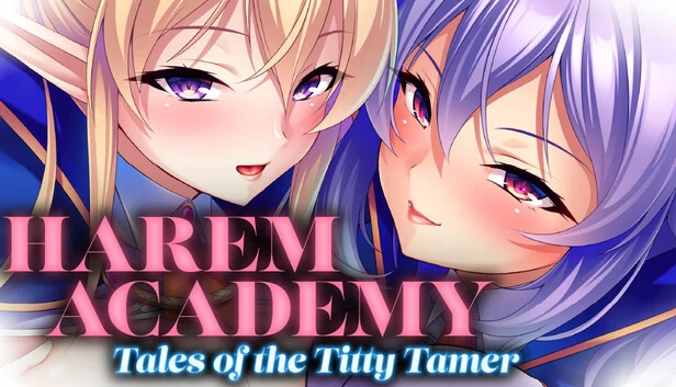 后宫学院：乳奴驯养者传奇（Harem Academy: Tales of the Titty Tamer） 游戏封面