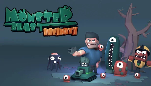 怪物爆破:无限(Monster Blast Infinity) 游戏封面