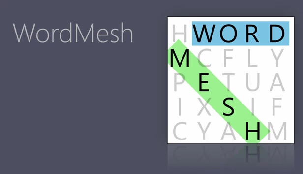 单词网格（Word Mesh） 游戏封面
