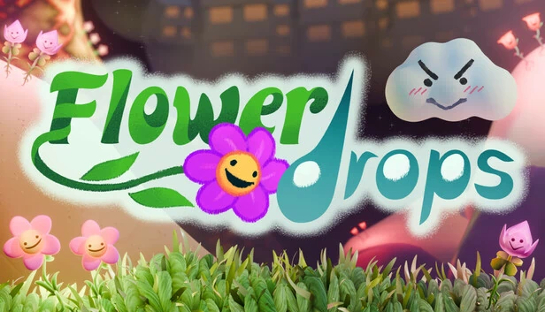 花滴（Flowerdrops） 游戏封面