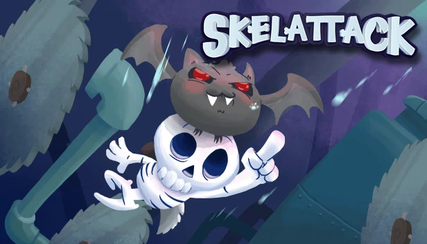 骷髅攻击（Skelattack） 游戏封面