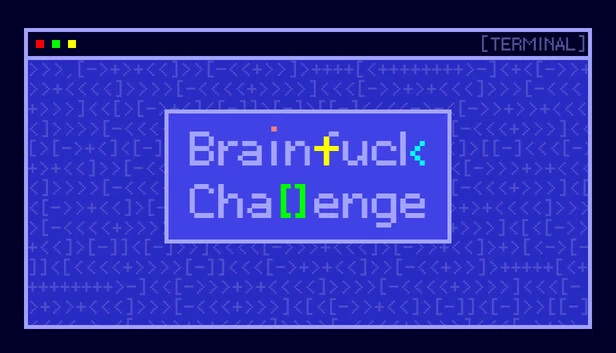 Brainfuck 挑战（Brainfuck Challenge） 游戏封面