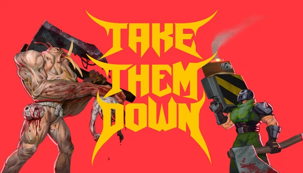 击倒他们（TAKE THEM DOWN） 游戏封面