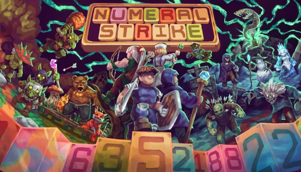 数字打击（Numeral Strike） 游戏封面