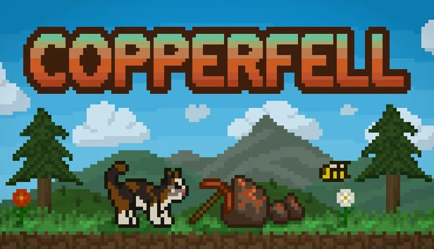 铜陨（Copperfell） 游戏封面