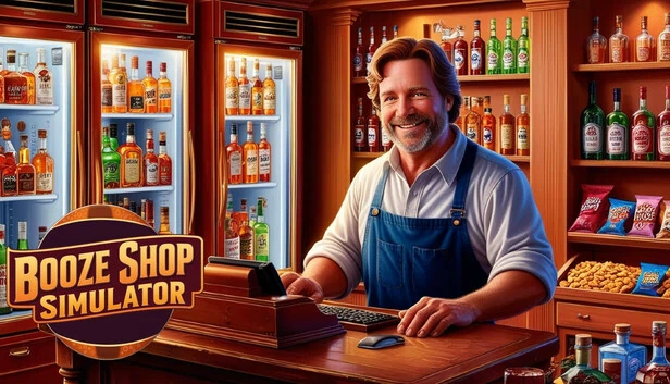 酒类商店模拟器（Booze Shop Simulator） 游戏封面
