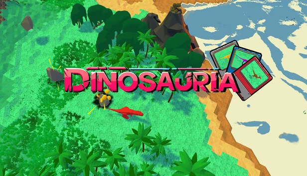 恐龙世界（Dinosauria） 游戏封面